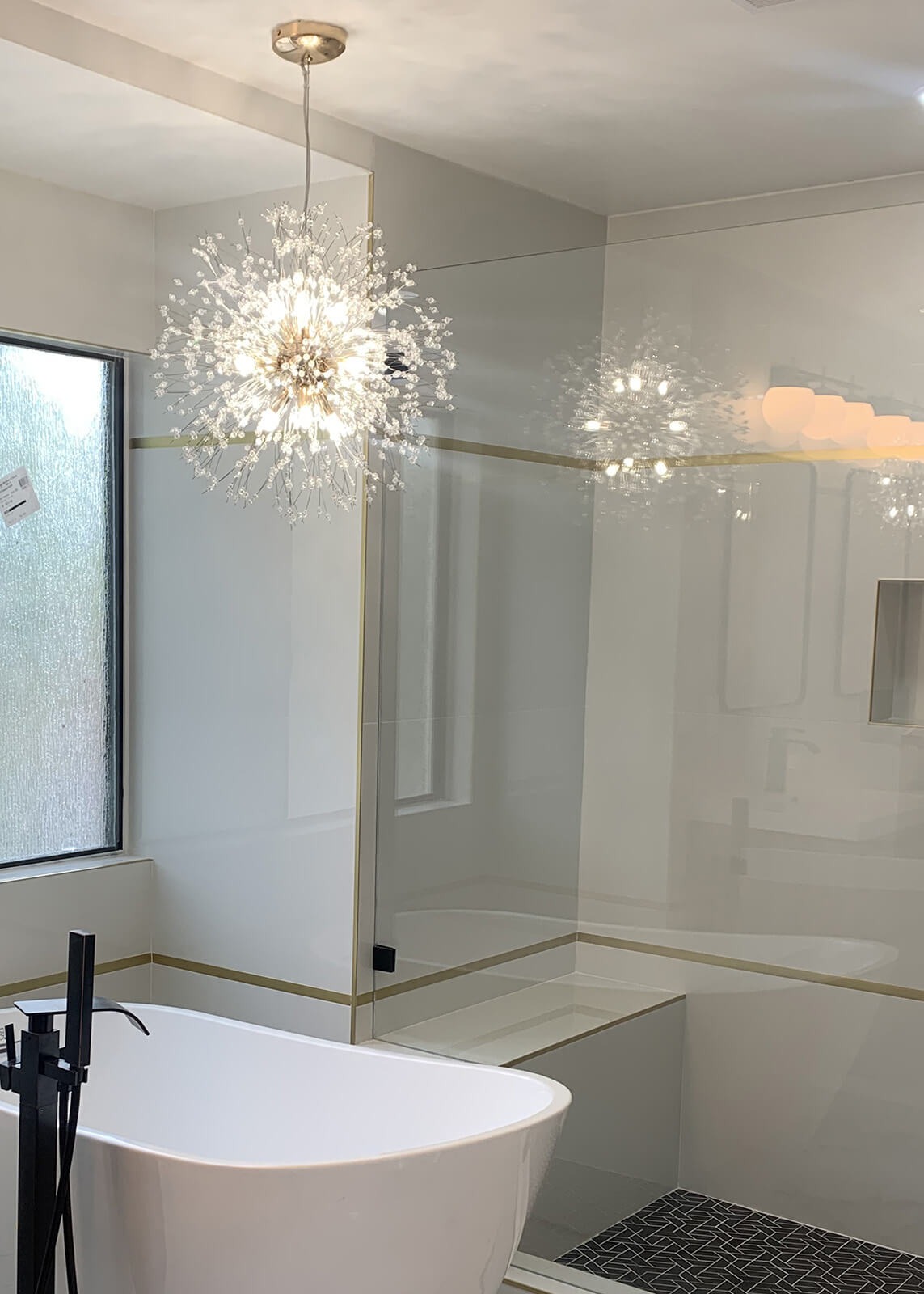 Bathroom vanity lighting upgrade