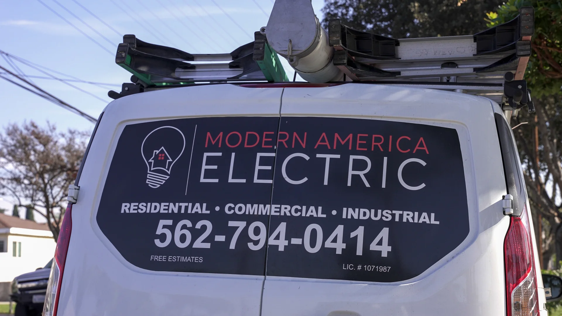 Modern America Electric work truck