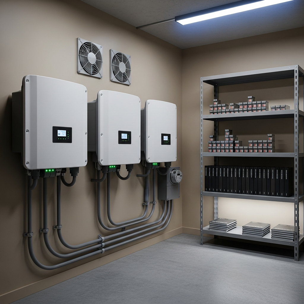 Interior upgrades after solar installation